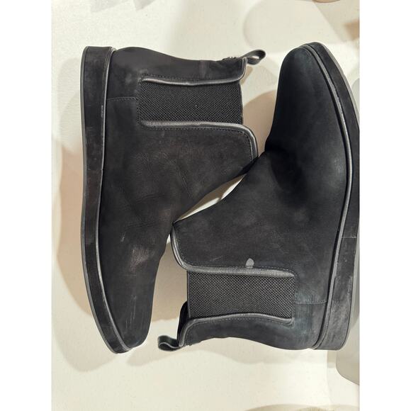 Size 10 Black Suede Ankle Boots - Nurture - Picture 2 of 8